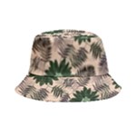 Floral Flower Spring Rose Watercolor Wreath Bucket Hat