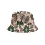 Floral Flower Spring Rose Watercolor Wreath Bucket Hat (Kids)