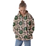 Floral Flower Spring Rose Watercolor Wreath Kids  Oversized Hoodie