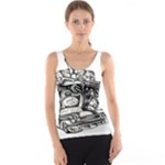 Scarface Movie Traditional Tattoo Tank Top