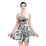 Scarface Movie Traditional Tattoo Reversible Skater Dress