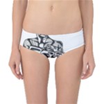 Scarface Movie Traditional Tattoo Classic Bikini Bottoms