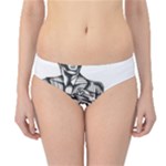 Scarface Movie Traditional Tattoo Hipster Bikini Bottoms