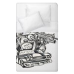 Scarface Movie Traditional Tattoo Duvet Cover (Single Size)