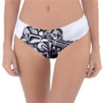 Scarface Movie Traditional Tattoo Reversible Classic Bikini Bottoms