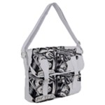 Scarface Movie Traditional Tattoo Buckle Messenger Bag