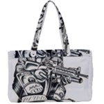 Scarface Movie Traditional Tattoo Canvas Work Bag