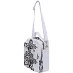 Scarface Movie Traditional Tattoo Crossbody Day Bag