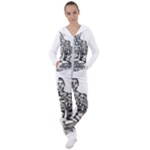 Scarface Movie Traditional Tattoo Women s Tracksuit