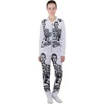 Scarface Movie Traditional Tattoo Casual Jacket and Pants Set