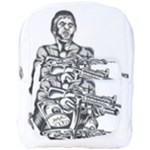 Scarface Movie Traditional Tattoo Full Print Backpack