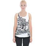 Scarface Movie Traditional Tattoo Piece Up Tank Top