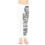 Scarface Movie Traditional Tattoo Kids  Leggings