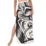 Scarface Movie Traditional Tattoo Maxi Chiffon Tie-Up Sarong