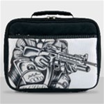 Scarface Movie Traditional Tattoo Lunch Bag