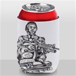 Scarface Movie Traditional Tattoo Can Holder