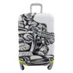 Scarface Movie Traditional Tattoo Luggage Cover (Small)