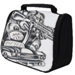 Scarface Movie Traditional Tattoo Full Print Travel Pouch (Big)