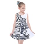 Scarface Movie Traditional Tattoo Kids  Summer Dress