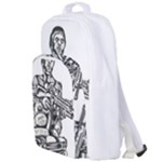 Scarface Movie Traditional Tattoo Double Compartment Backpack