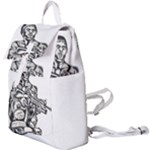 Scarface Movie Traditional Tattoo Buckle Everyday Backpack