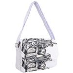 Scarface Movie Traditional Tattoo Courier Bag