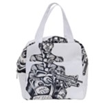 Scarface Movie Traditional Tattoo Boxy Hand Bag