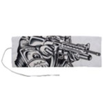 Scarface Movie Traditional Tattoo Roll Up Canvas Pencil Holder (M)