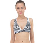 Scarface Movie Traditional Tattoo Classic Banded Bikini Top