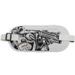 Scarface Movie Traditional Tattoo Rounded Waist Pouch