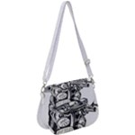 Scarface Movie Traditional Tattoo Saddle Handbag