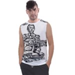 Scarface Movie Traditional Tattoo Men s Regular Tank Top