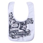 Scarface Movie Traditional Tattoo Baby Bib