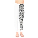 Scarface Movie Traditional Tattoo Kids  Classic Winter Leggings