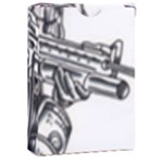 Scarface Movie Traditional Tattoo Playing Cards Single Design (Rectangle) with Custom Box