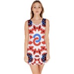 IM Fourth Dimension ADKPS Bodycon Dress