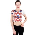 IM Fourth Dimension ADKPS Crew Neck Crop Top