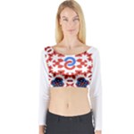 IM Fourth Dimension ADKPS Long Sleeve Crop Top
