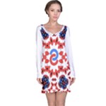 IM Fourth Dimension ADKPS Long Sleeve Nightdress