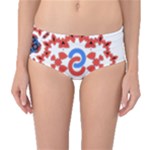 IM Fourth Dimension ADKPS Mid-Waist Bikini Bottoms