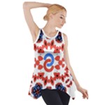 IM Fourth Dimension ADKPS Side Drop Tank Tunic