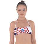 IM Fourth Dimension ADKPS Halter Bandeau Bikini Top