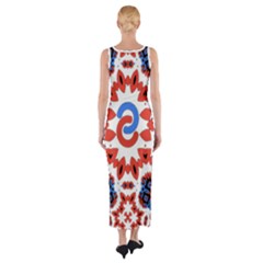 Fitted Maxi Dress 