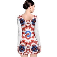 Long Sleeve Velvet Bodycon Dress 