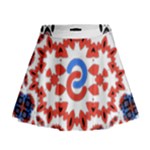 IM Fourth Dimension ADKPS Mini Flare Skirt