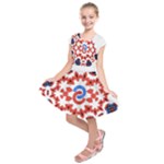 IM Fourth Dimension ADKPS Kids  Short Sleeve Dress