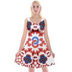Reversible Velvet Sleeveless Dress 