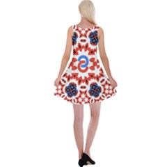 Reversible Velvet Sleeveless Dress 