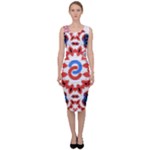 IM Fourth Dimension ADKPS Sleeveless Pencil Dress