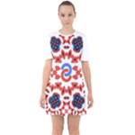 IM Fourth Dimension ADKPS Sixties Short Sleeve Mini Dress